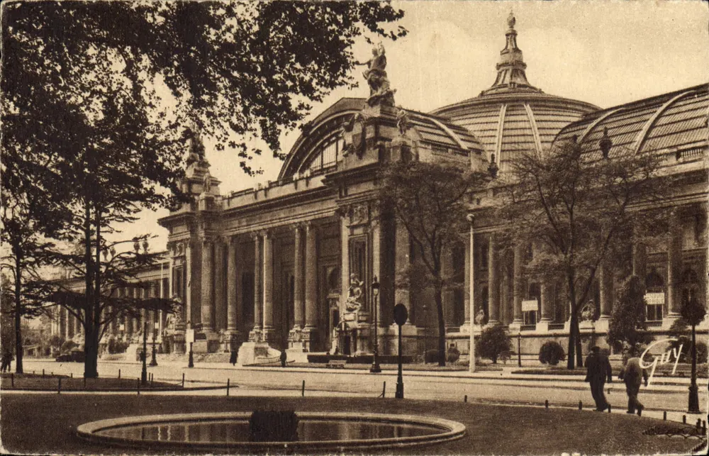 O Grande Palácio — Paris — Éditions d'Art GUY - Frente
