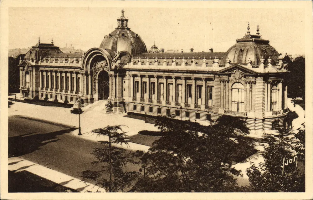 O Petit Palais — Paris — Edições de Arte 'WON' n°5 - Frente