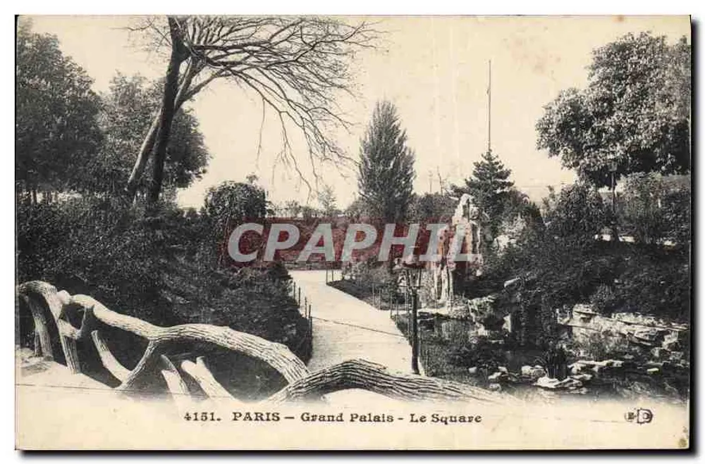 PARIS — Grand Palais — O Square — n° 4151 - Frente