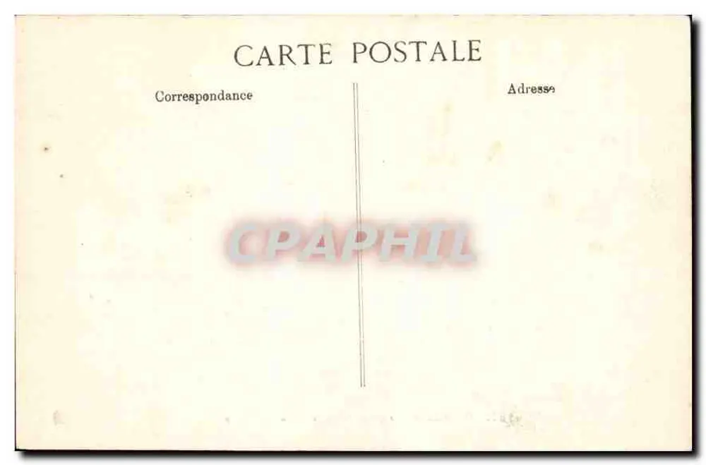 PARIS — Grand Palais — O Square — n° 4151 - Verso