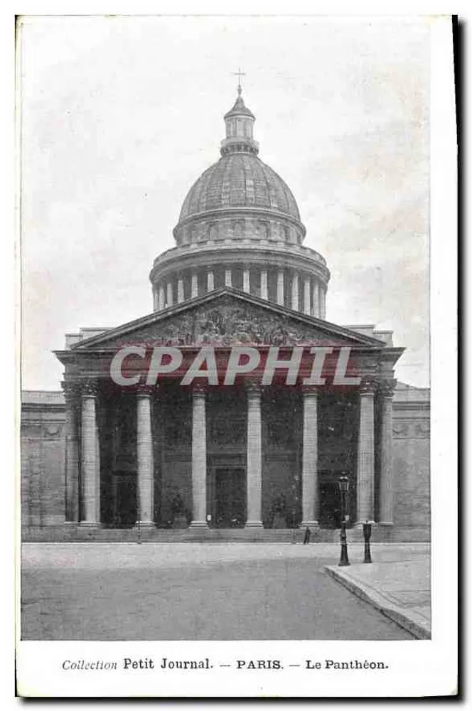 PARIS — Le Panthéon — Collection Petit Journal - Frente