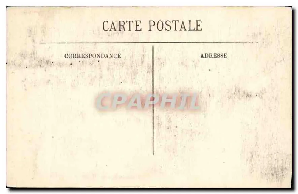 Paris — A cúpula do Panteão — M. R. - Verso