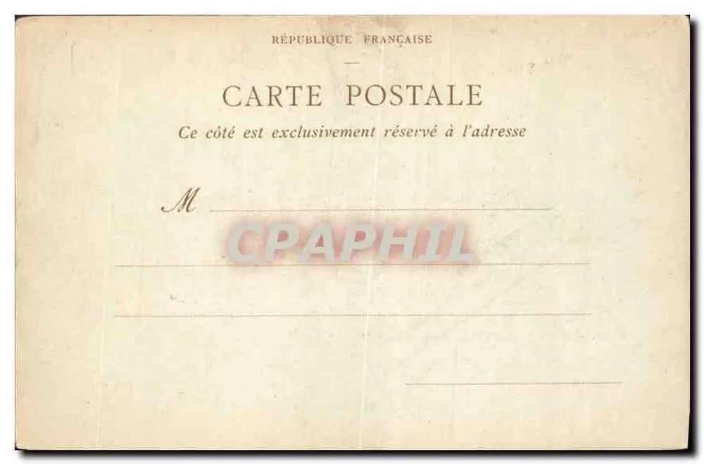Paris — La Rue Soufflot et le Panthéon — ND Phot - Rückseite