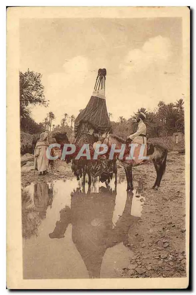 Bou-Saada — Bassoud am Fluss — R. Prouho - Vorderseite