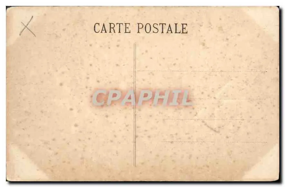 A Grande Oração — cena de oração coletiva — Platino L.C., Paris, n° 6018 - Verso