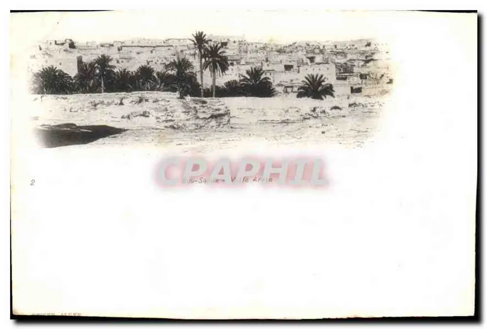Cidade Árabe — Sidi-Saïd — Timère - Frente