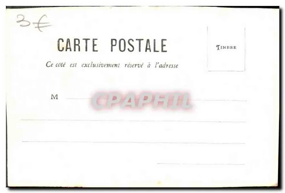 Cidade Árabe — Sidi-Saïd — Timère - Verso