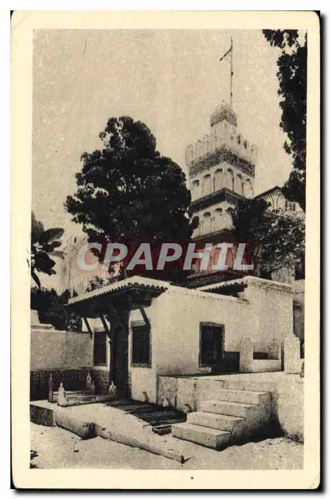 Argélia — Mesquita de Sidi-Abderrahmane — editor U.P.E.R.A. - Frente