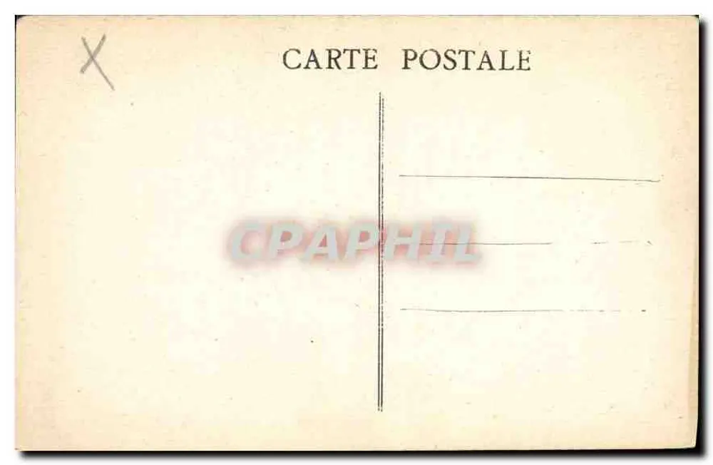 Biskra — Herde auf der Weide — Fot. Soulier - Rückseite