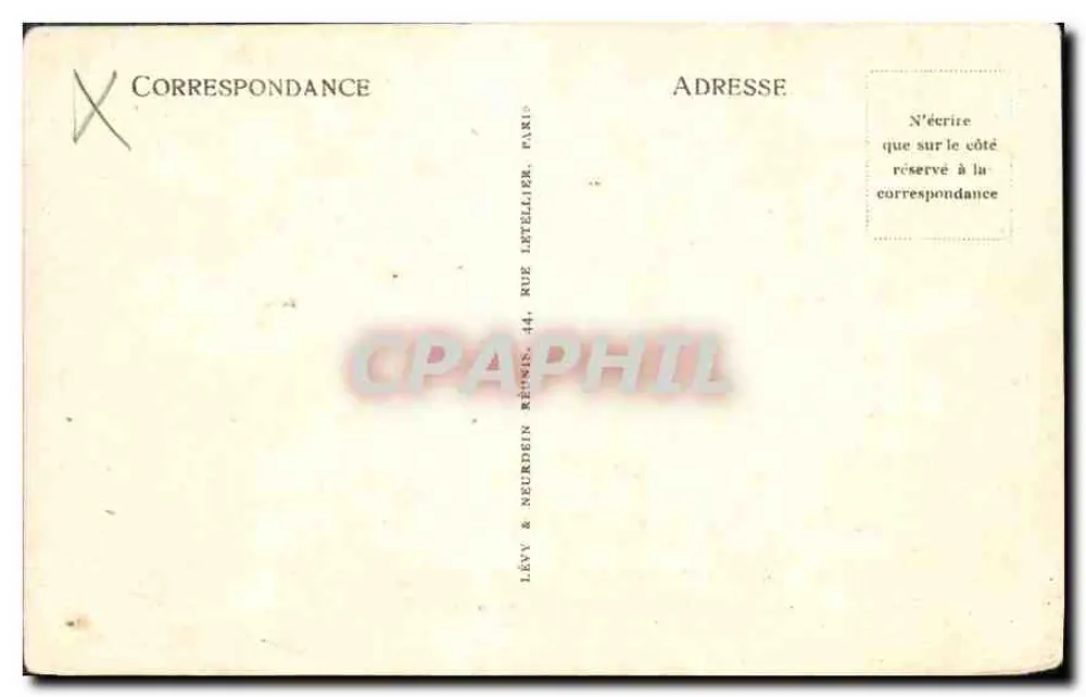 Rebanho de camelos — Cenas e Tipos — N.D. - Verso