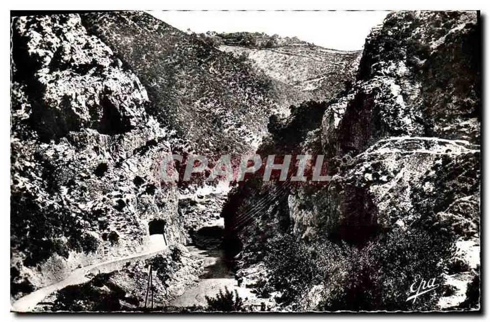 Gorges de Palestro — e o Tunel — Éditions Photo-Africaines, Argel - Frente