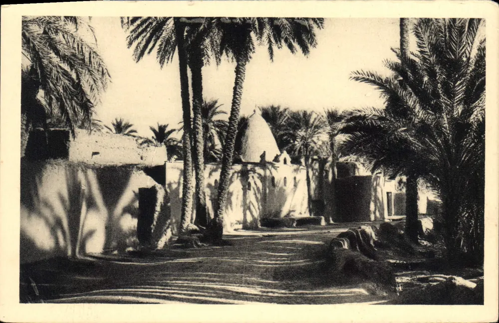 Vieux Biskra — Mosquée de M'Cid — SP GA - Recto