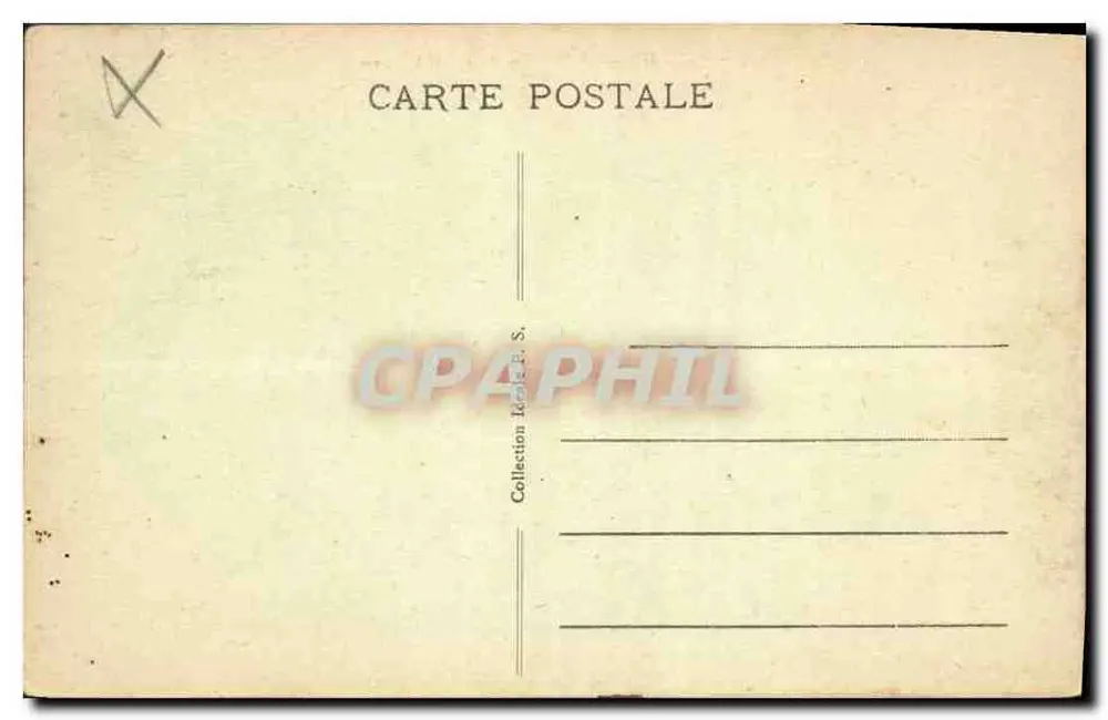 Paysage du Sud — Au Bord d'une Séguia — Éditeur impr. sur la carte, n° 705 - Rückseite