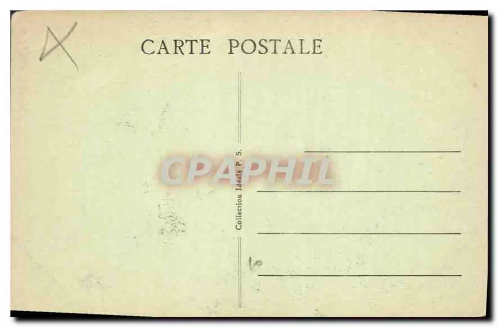Um Bassouar — Editor Coleção Ideal P. S., n° 46 - Verso