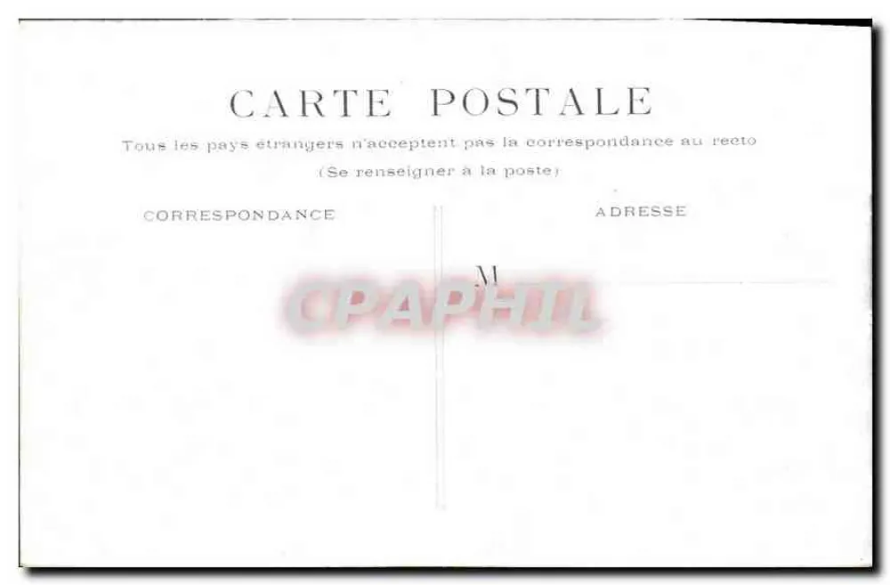 Paris — Arco da Triunfo - Verso