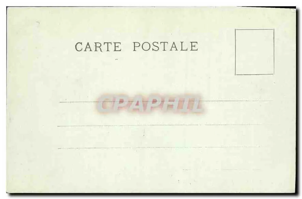 Paris — O Arco do Triunfo — LL. n°8 - Verso