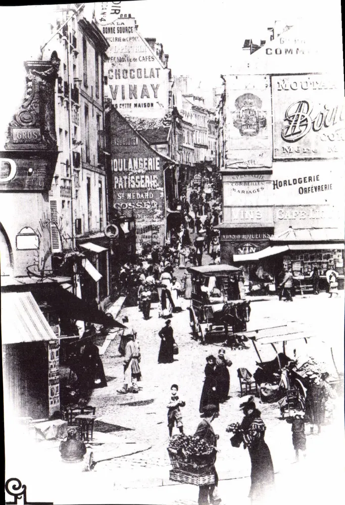 Paris — Rue Mouffetard — n°26 - Frente