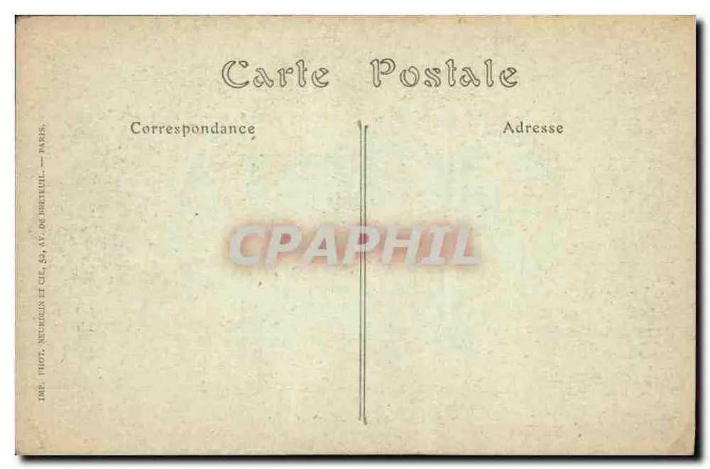 Paris — Lago do Parc de Montsouris — JND Phot. - Verso
