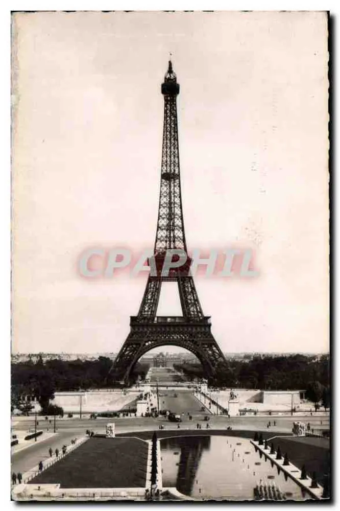 Torre Eiffel — vista panorâmica — n° 55 - Frente