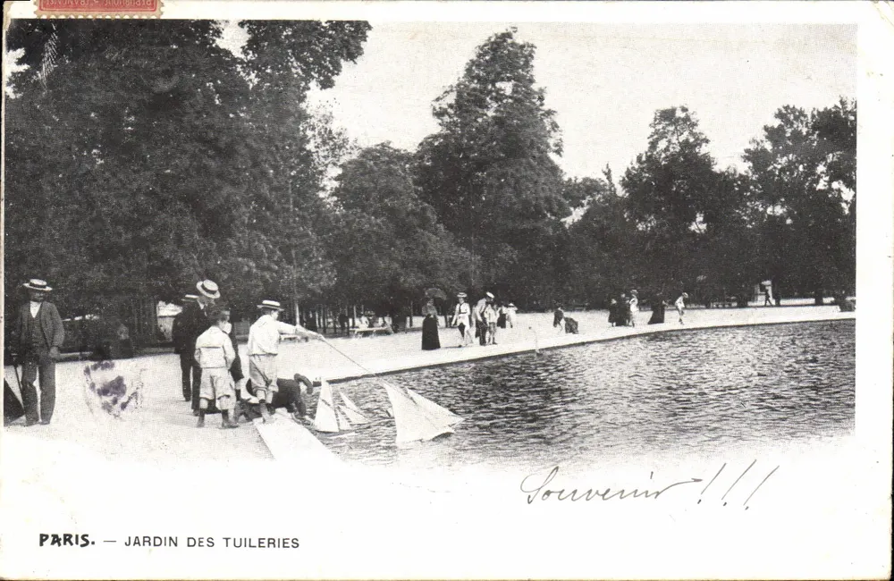 PARIS — JARDIM DES TUILERIES — Éditeur : Montrond - Frente