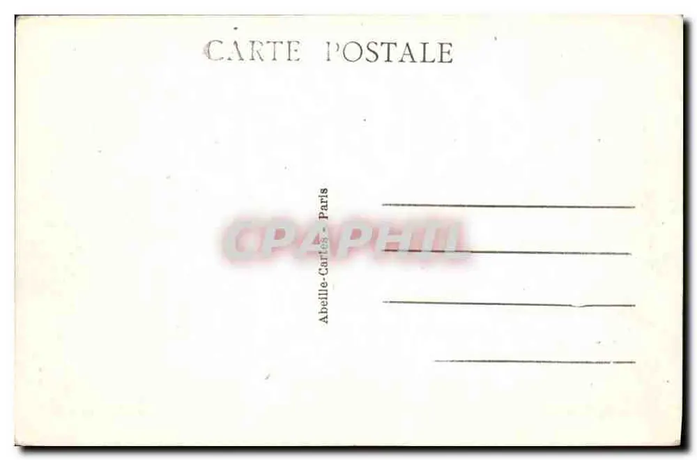 Paris — Praça da Concórdia — Panorama — A.C. 64 - Verso