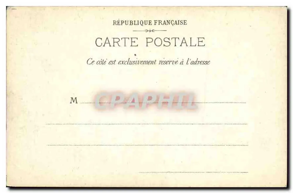 Paris — Palast der Gerechtigkeit und Handelsgericht — Verlag: Paris, Nr. 31 - Rückseite