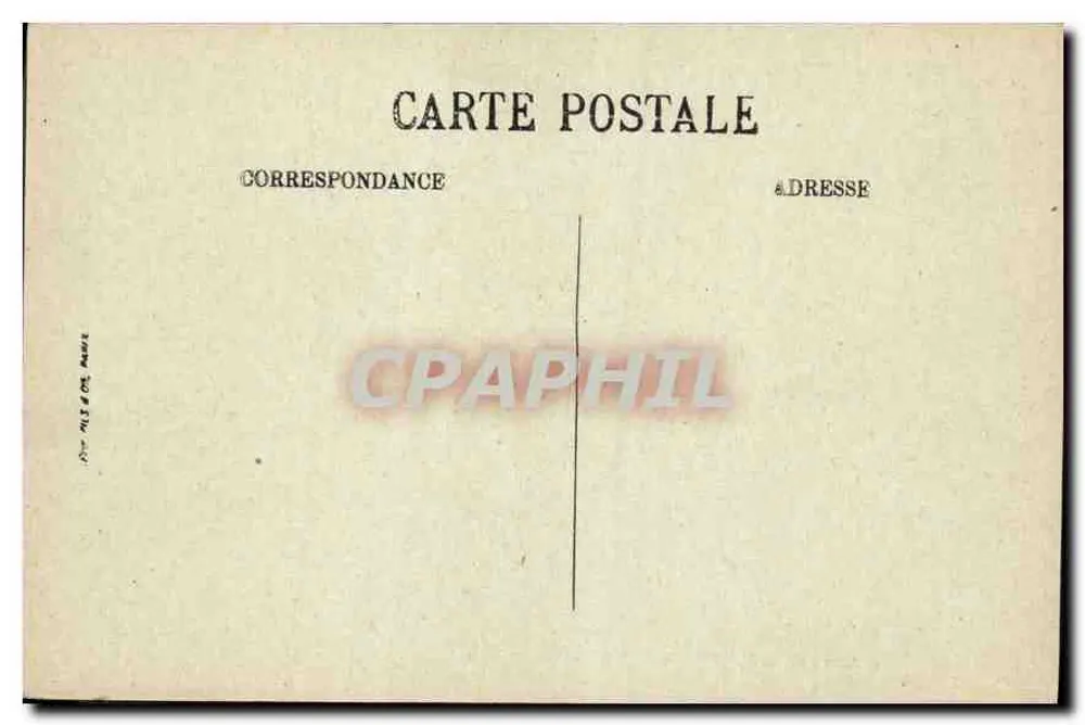 Roscoff — Innenansicht der Kirche Notre-Dame de Croaz-Batz — LL - Rückseite