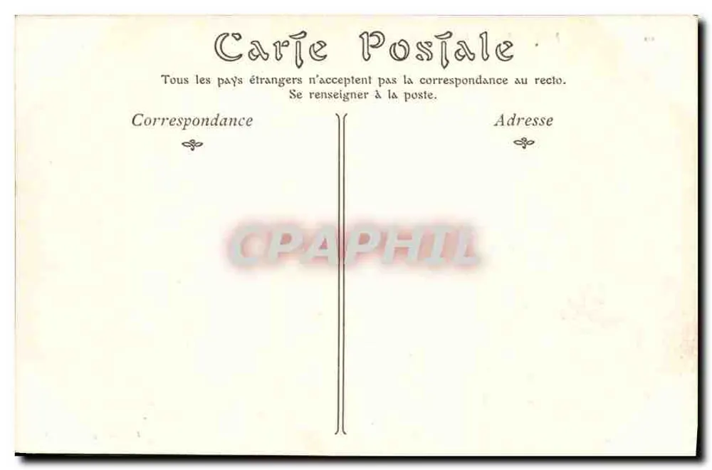 MORTAIN — Tal der Cère, Fels der Nadel - Rückseite