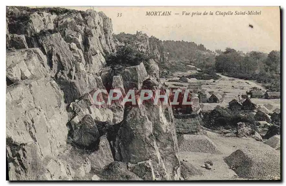 Mortain — Ansicht vom Kapitelhaus Saint-Michel — n°33 - Vorderseite