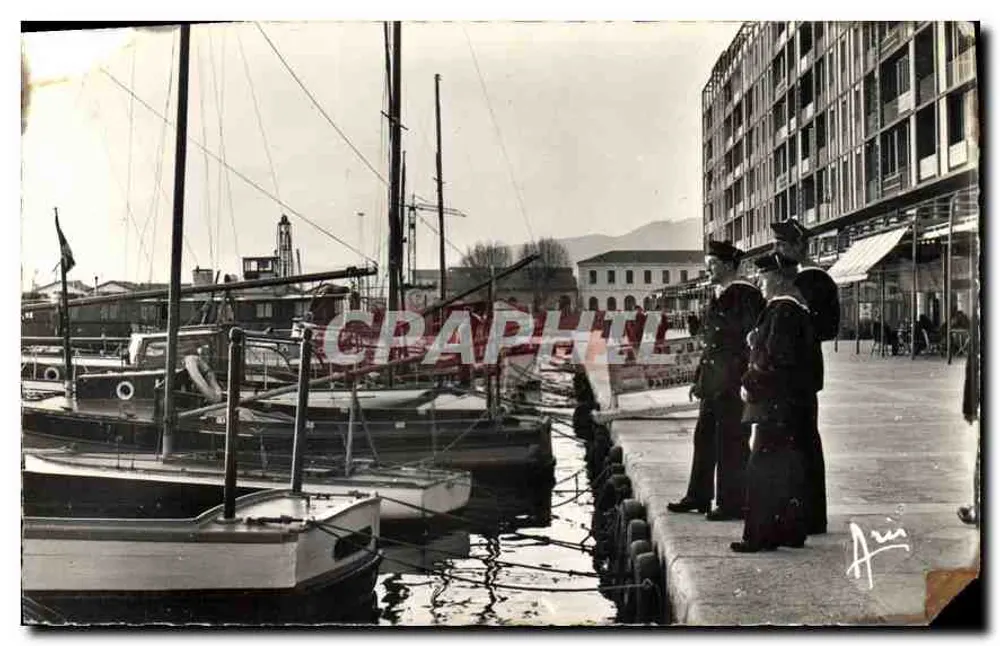 Hafen von Toulon — Quai du Port — Éditions ARIS - Vorderseite