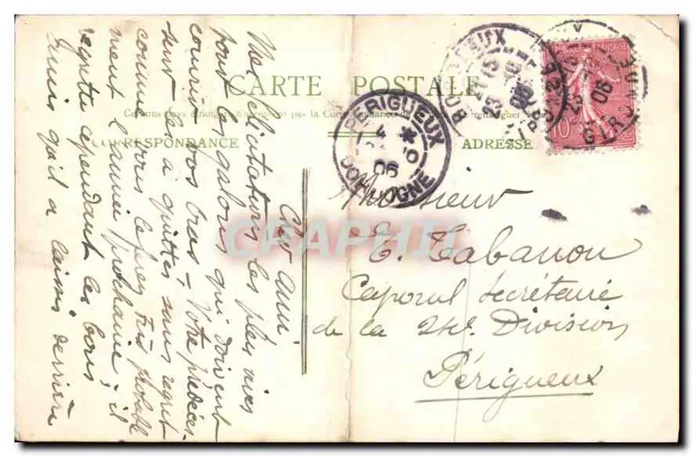 Arcachon — Le Casino. Marée haute. — Éditeur : Imp. de la Côte d'Argent, n° 2 - Verso
