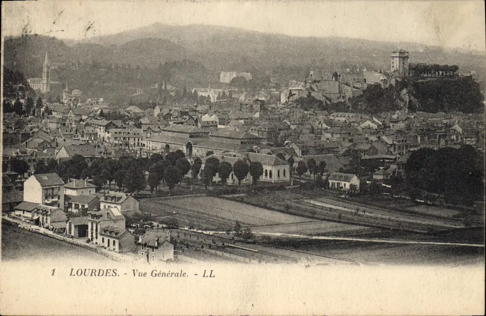 Lourdes - Vista Geral - LL - Frente