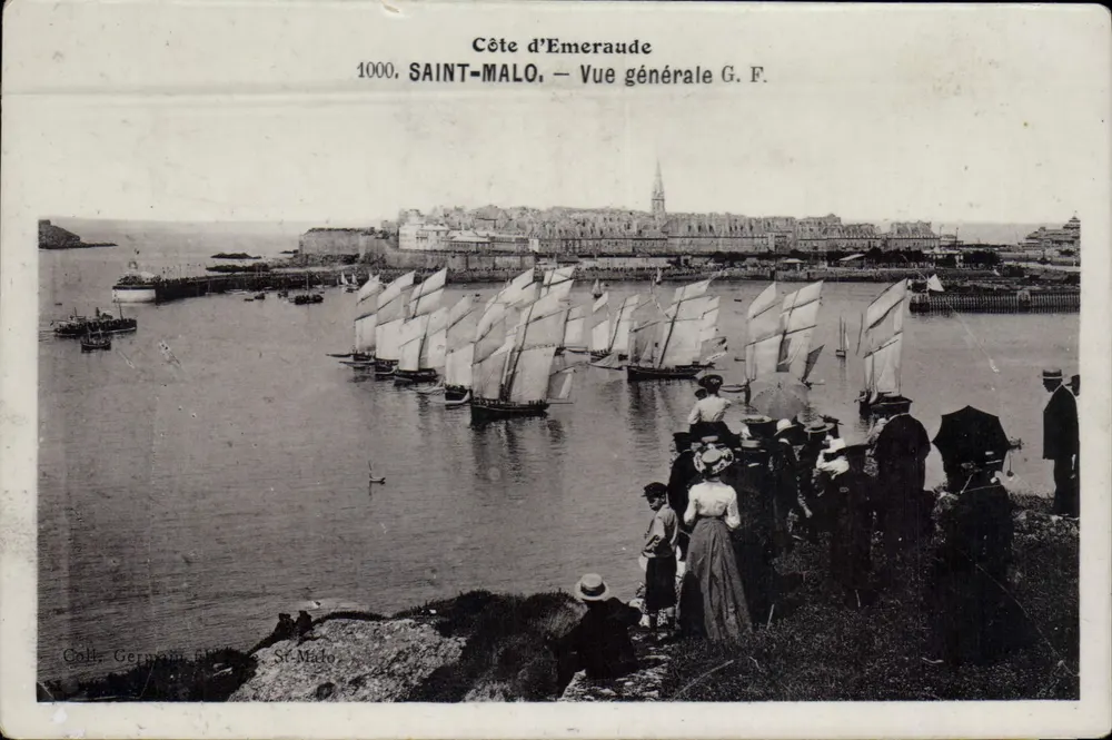 Saint-Malo — Allgemeiner Blick G.F. — Côte d'Emeraude, 1000 - Vorderseite