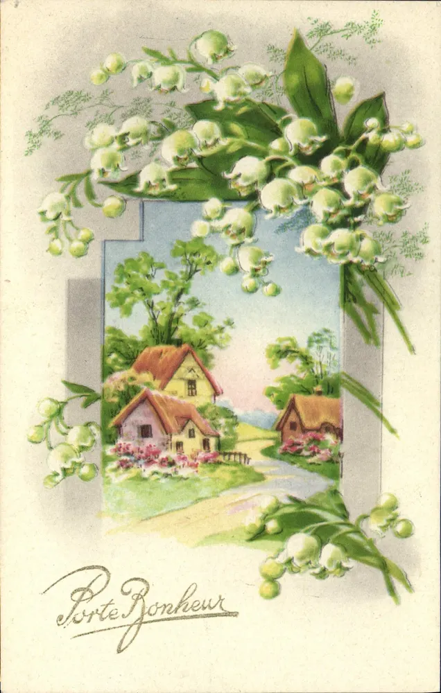 Lily of the Valley — Paisagem rural — Porte Bonheur - Frente