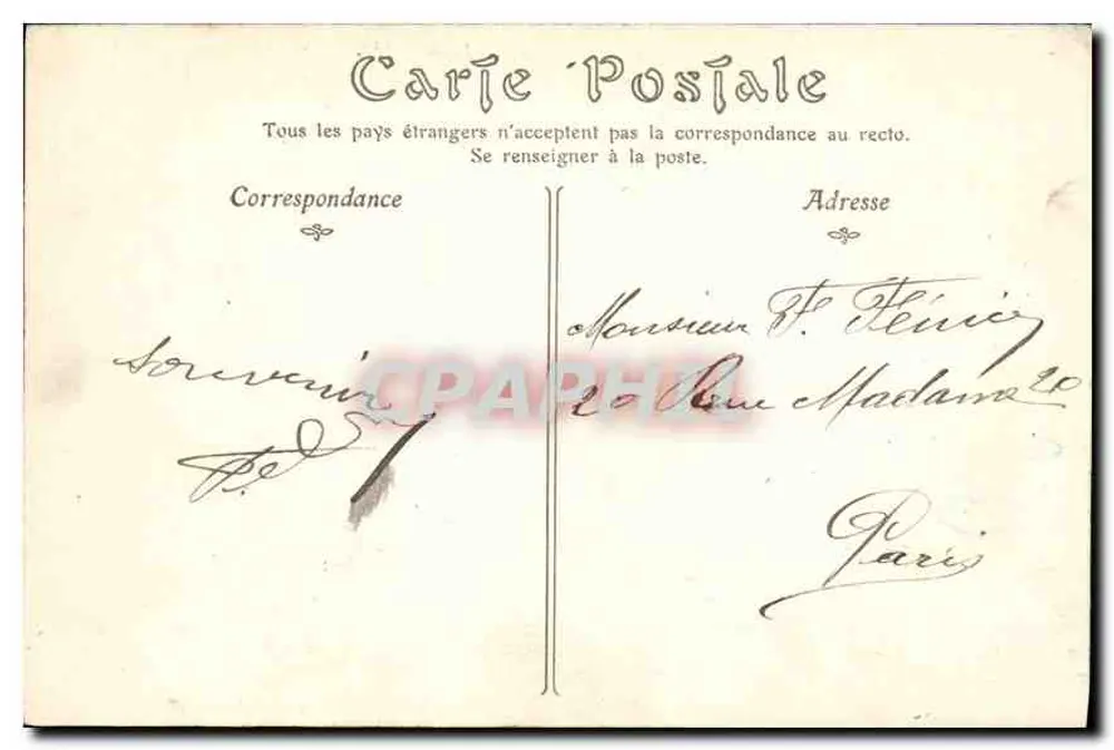 Margens da Rance — O Ponte de Lessart — SDJ Plou - Verso