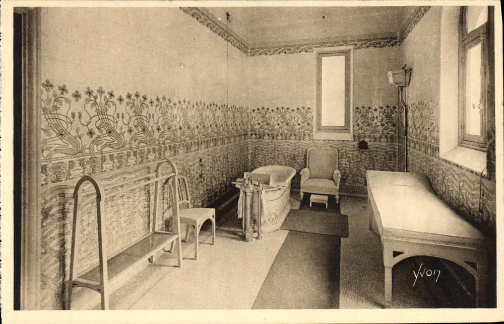 Badezimmer des Thermalbetriebs in Vichy — Vichy (Allier) — Éditions d'Art Yvon, Paris - Vorderseite