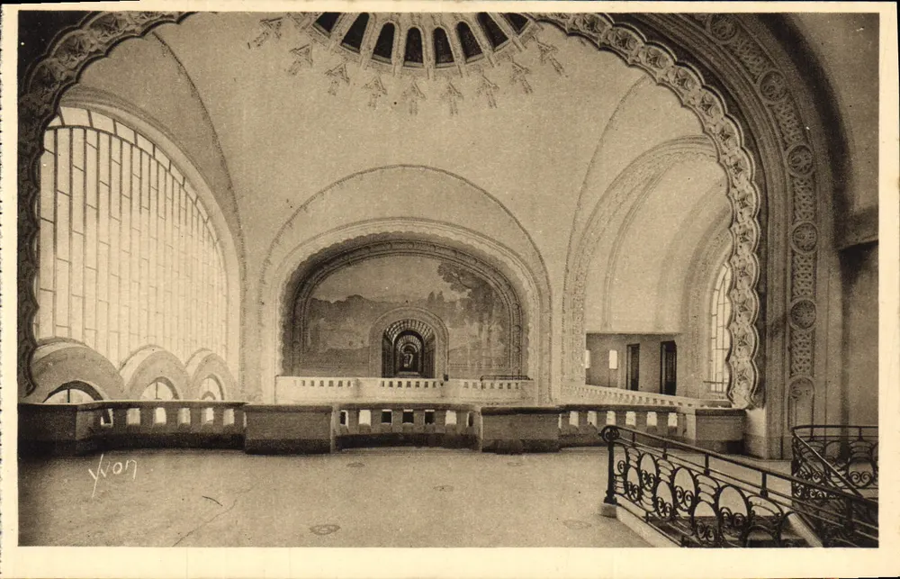 Vichy (Allier) — Le Hall du Grand Établissement - Galerie Centrale — Éditions d'Art Yvon - Vorderseite