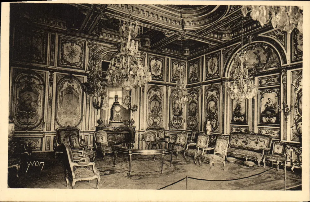 Fontainebleau — Sitzungssaal — Art Editions YVON - Vorderseite