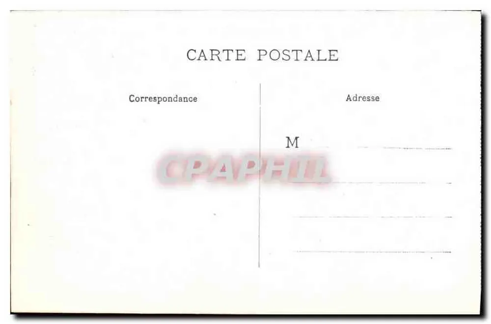Montpellier — Kirche der Heiligen Franziskus — Edition der Nouvelles Galeries, Nr. 14 - Rückseite