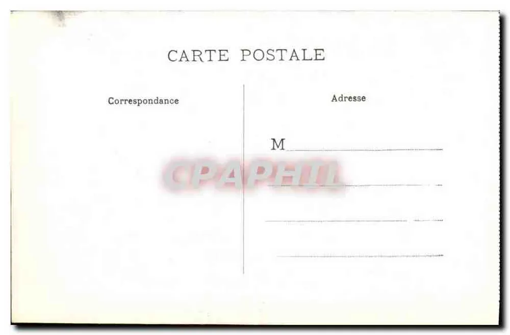 Montpellier — Innenansicht des Theaters — Der Große Treppenaufgang — Édition des Nouvelles Galeries, Montpellier - Rückseite
