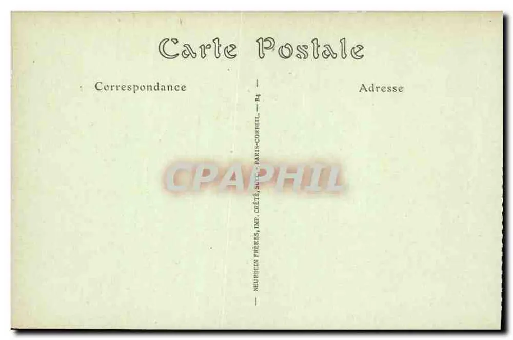 Nîmes — A Maison Carrée - Verso