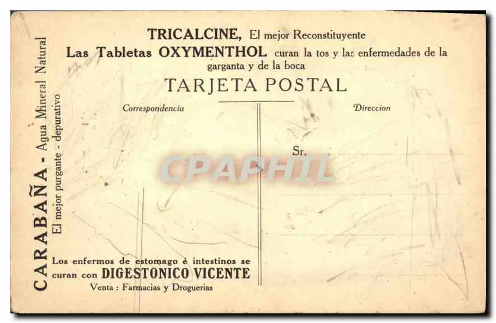 Chantilly (Oise) — Castelo de Chantilly — Editora 'Les Châteaux de France' - Verso