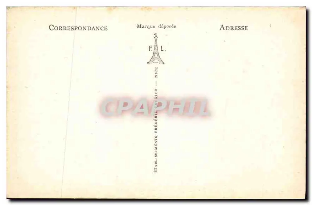 Sainte-Maxime-sur-Mer (Var) — Vista geral — n° 1581 - Verso