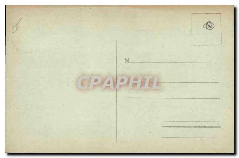 Marseille — Einweihung der Basilika N.D. de la Garde, 5. Juni 1864 — Verleger: Basilica Press - Rückseite