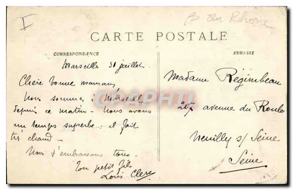 Marselha - N.-D. de la Garde — P. Ruat, editor, Marselha - Verso
