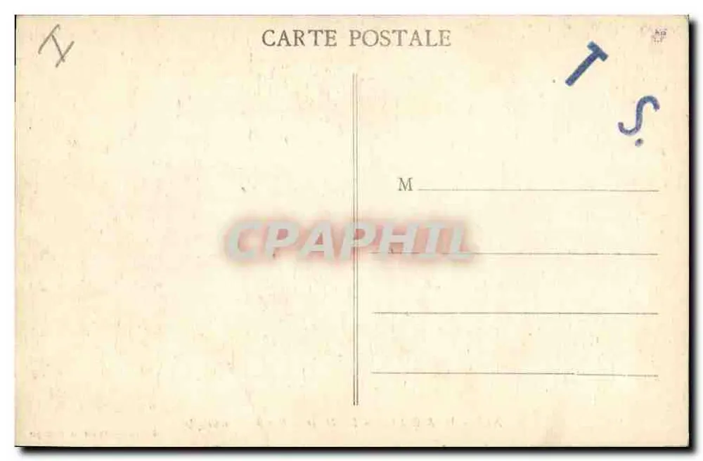 Marselha - N.-D. da Guarda - A Cripta — Edição especial da Basílica - Verso