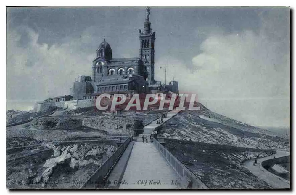 Notre-Dame du Gard — Col de Nord — LL - Vorderseite