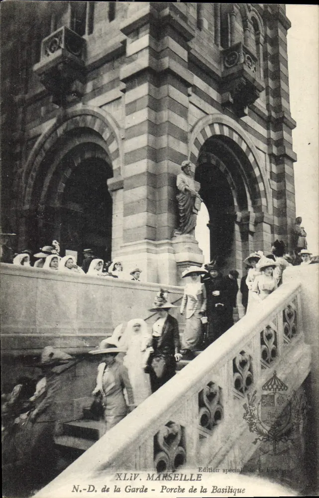 Notre-Dame de la Garde - Portal der Basilika — Sonderausgabe der Basilika, n° XLIV - Vorderseite