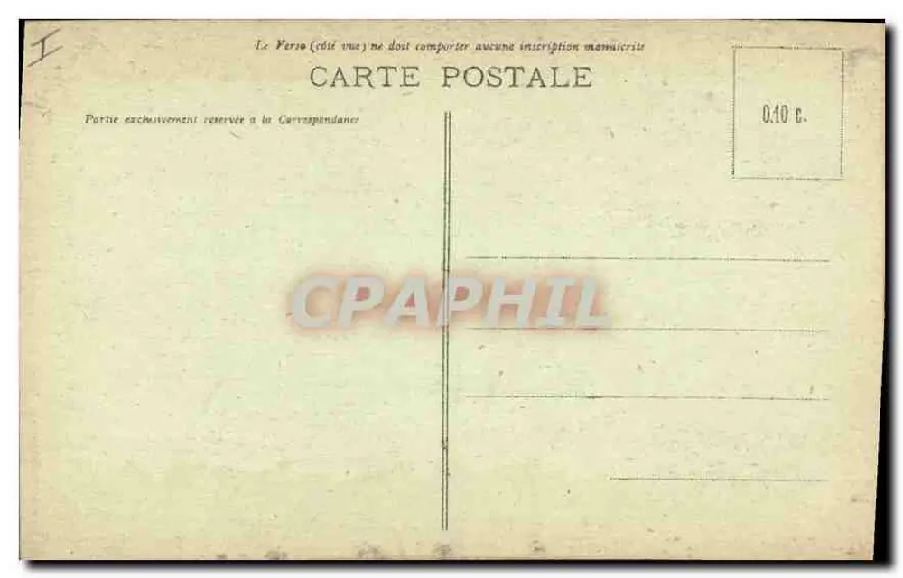 Marselha - N.-D. de la Garde - A Cripta — Edição especial da Basílica - Verso
