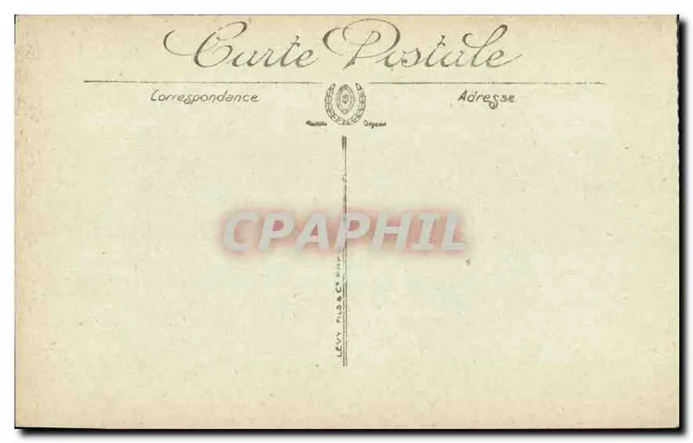 Marseille — Die Corniche, Anse du Prophète und das Palace-Hôtel — LL. Skiecta, n° 127 - Rückseite